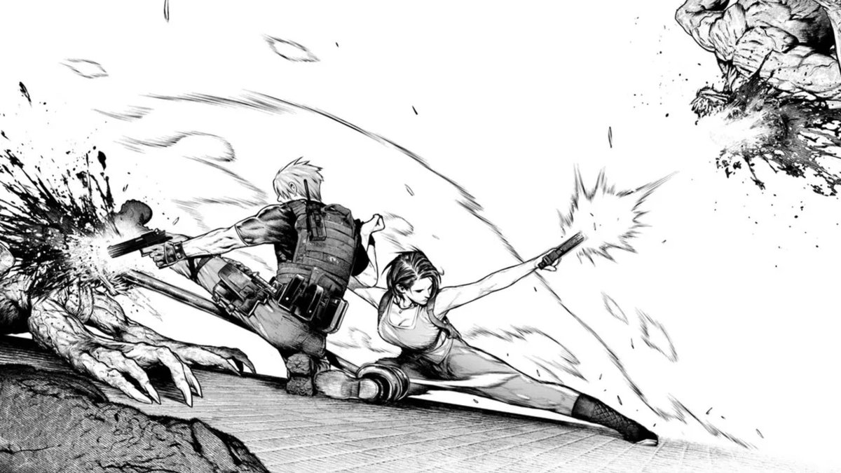sweetlikemie's tweet photo. Capcom knows not to put these two in the game together or they will be unstoppable https://t.co/Btsib4gSCz