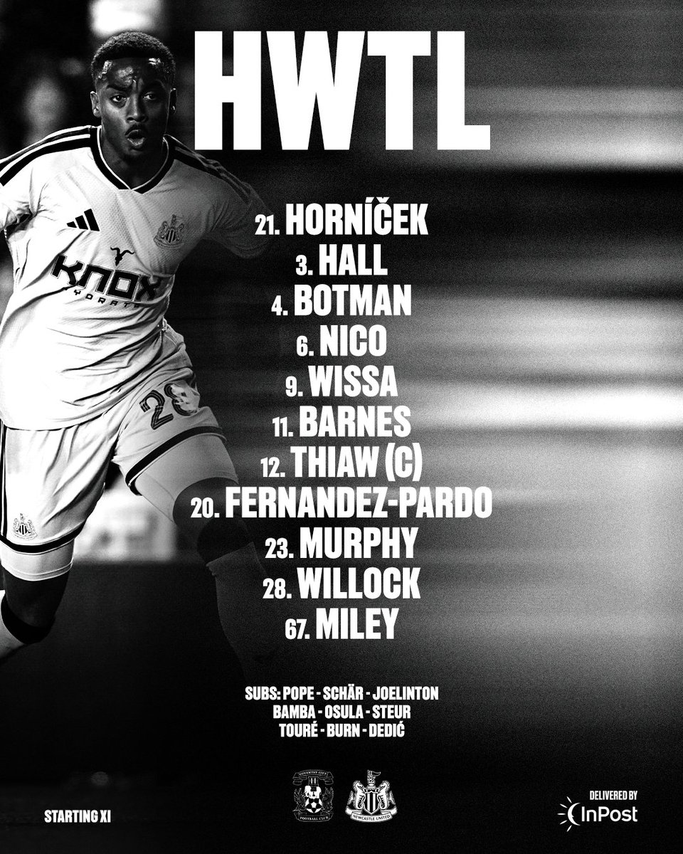 NUFC's tweet photo. UNITED 👊 https://t.co/3TuUWUpCOS