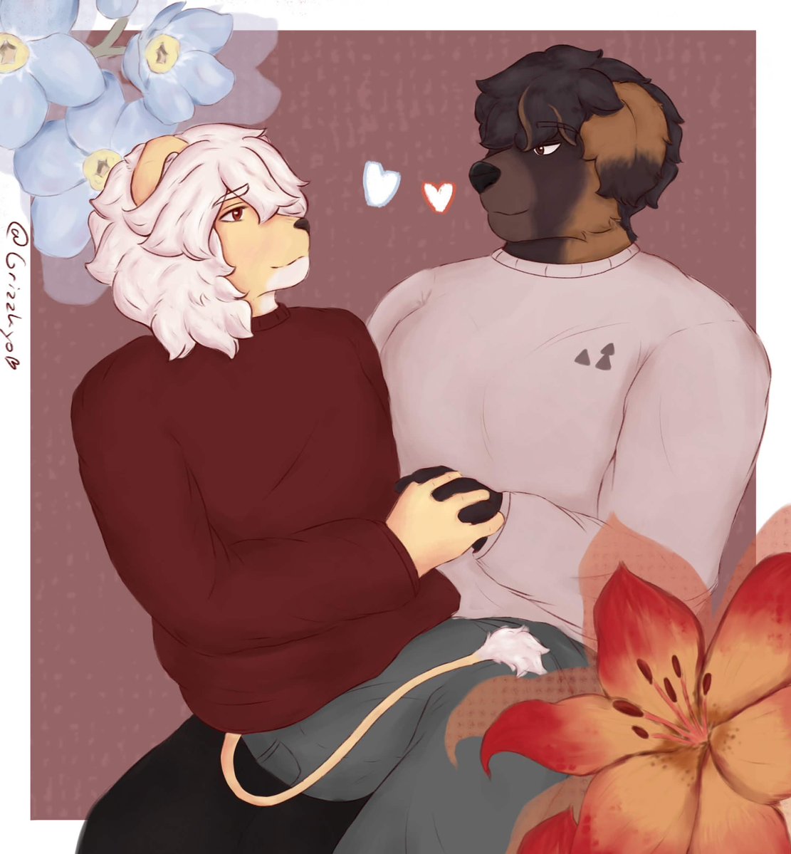 grizzkyo's tweet photo. forgot lakes tail💔 #dawnchorusvn #furryart https://t.co/nUjsMmBND5