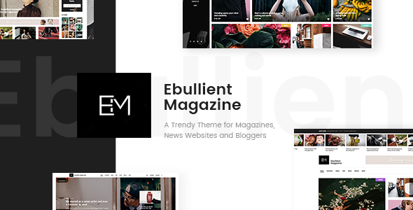 Stylelib_Themes's tweet photo. Ebullient – Magazine  News WordPress Theme
⠀
https://t.co/Ayab8tuCLR

#wordpress #agency #blogmagazine #magazine #entertainment #news #newseditorial #newspaper #selectthemes #editorial #publishing #social #article #responsivemagazine https://t.co/CcQ6iow6xv
