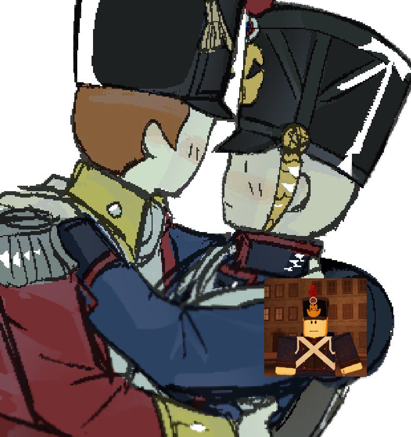WiltedEdelweiss's tweet photo. Here’s my Barcob art I hate it 😞
#gutsandblackpowder https://t.co/N189Rr8fLo