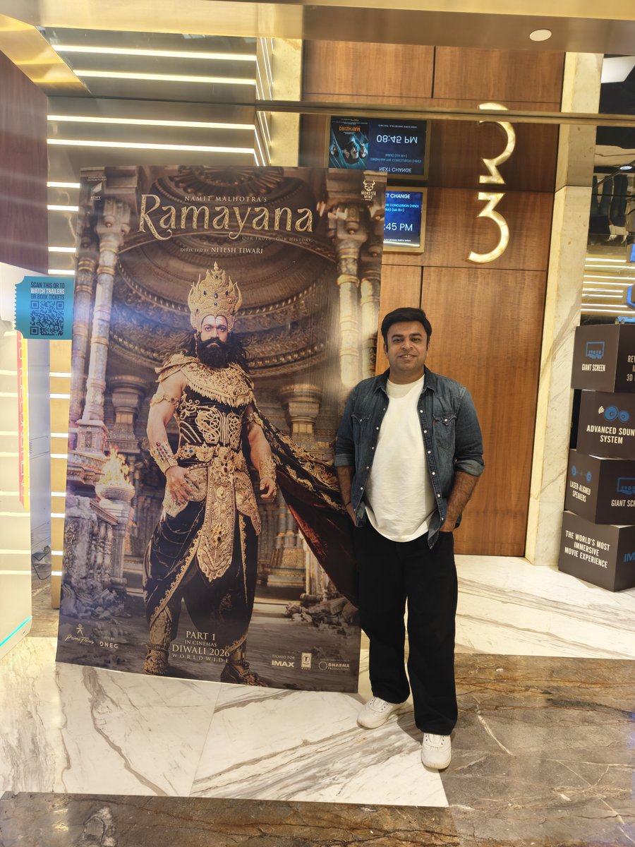 amitbhatia1509's tweet photo. Lo ho rahi hai marketing

Spotted #yash cut out from #ramayana 

Sahi hai ya ispe bhi @malhotra_namit ko koi gyan dena hai https://t.co/bXUzMJWlc1
