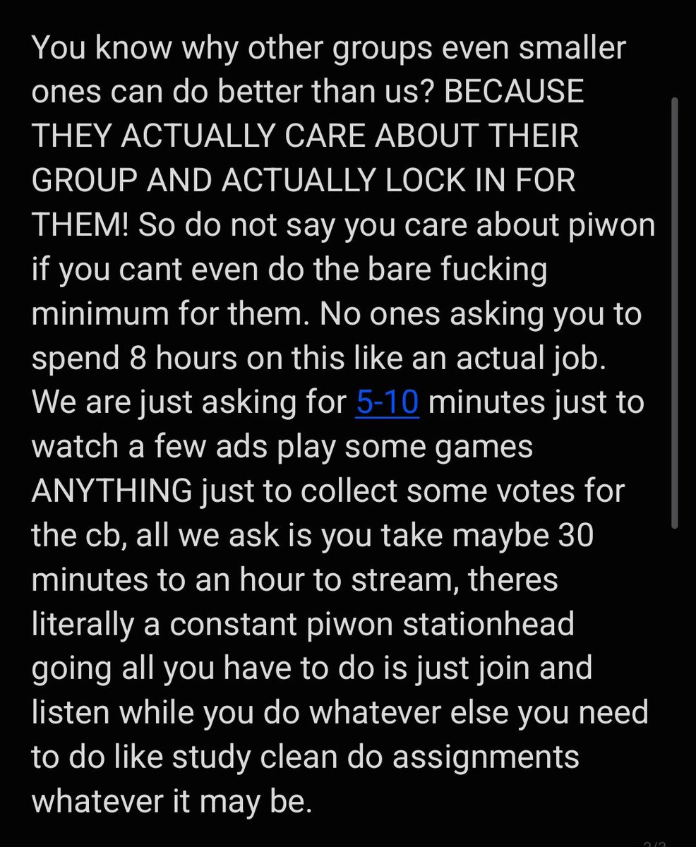 p1wonluv_'s tweet photo. I'm sick and tired of yall fr. Get it together https://t.co/V5Bee5bnFI