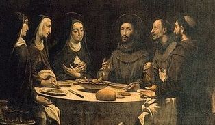 SaintlySages's tweet photo. By often making virtue the subject of our discourse, virtue returns, and we are more ready to practice it. -Bl Egidius #Catholic #Christian #religion #faith #faithful #faithfulness #God #morality #virtue #grace #charity #disciple #discipleship #evangelism #evangelize #Gospel https://t.co/lejBCtjc88