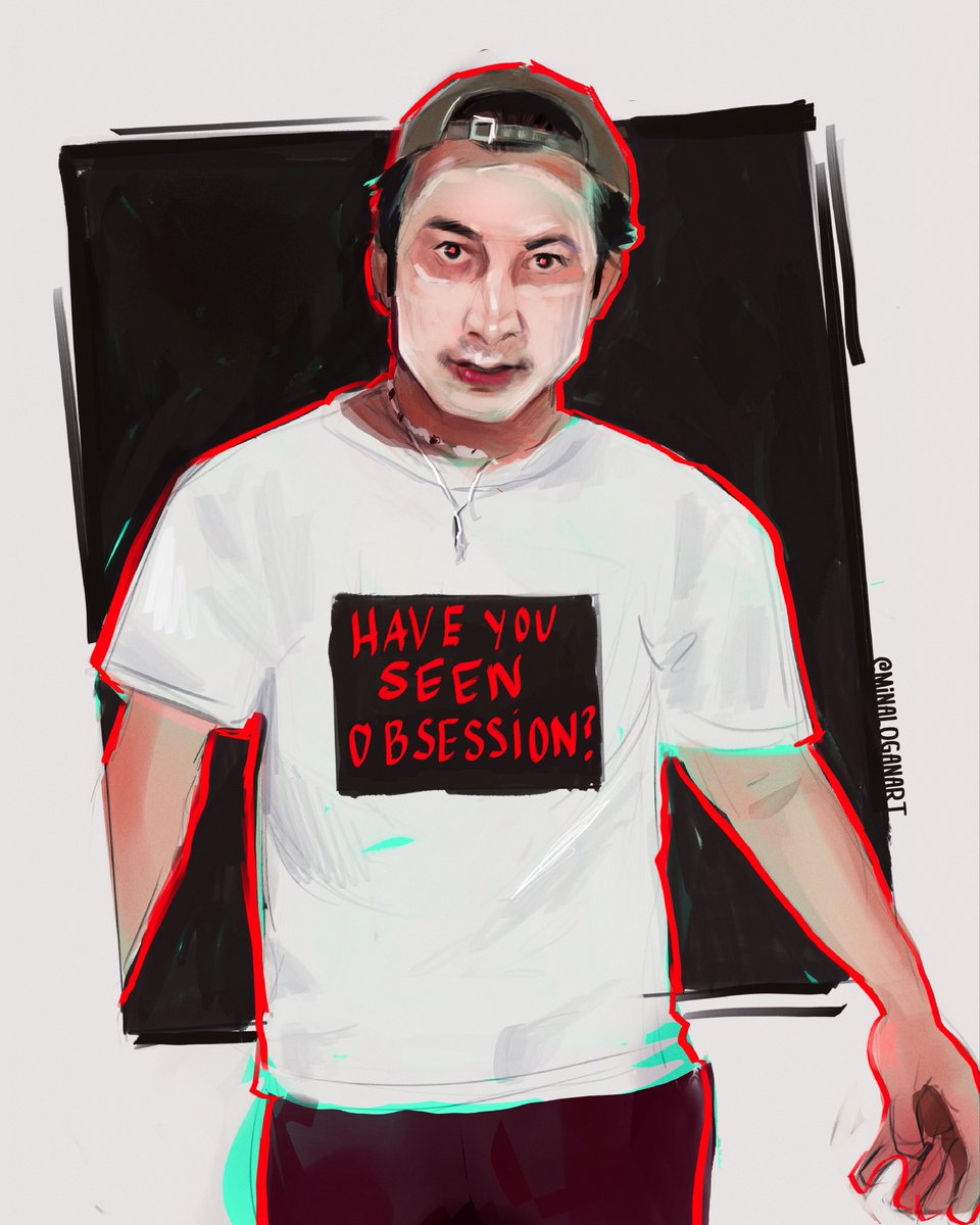 MinaLoganArt's tweet photo. Have you ever seen Obsession? https://t.co/xaY5mFeg4V