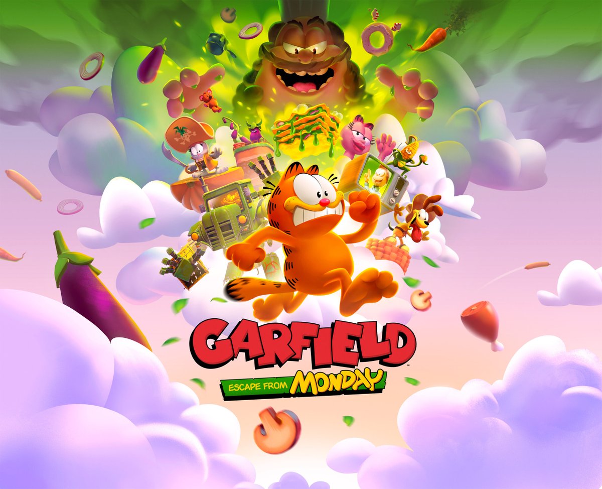Microids_off's tweet photo. 🍅 GIVEAWAY 🍅

We're celebrating the recent release of Garfield - Escape from Monday with a chance to win a PC game key!

To participate:
✨ RT this post
✨ Follow @Microids_off

Ends on October 19! Good luck 😸 https://t.co/snBkjzyiRD
