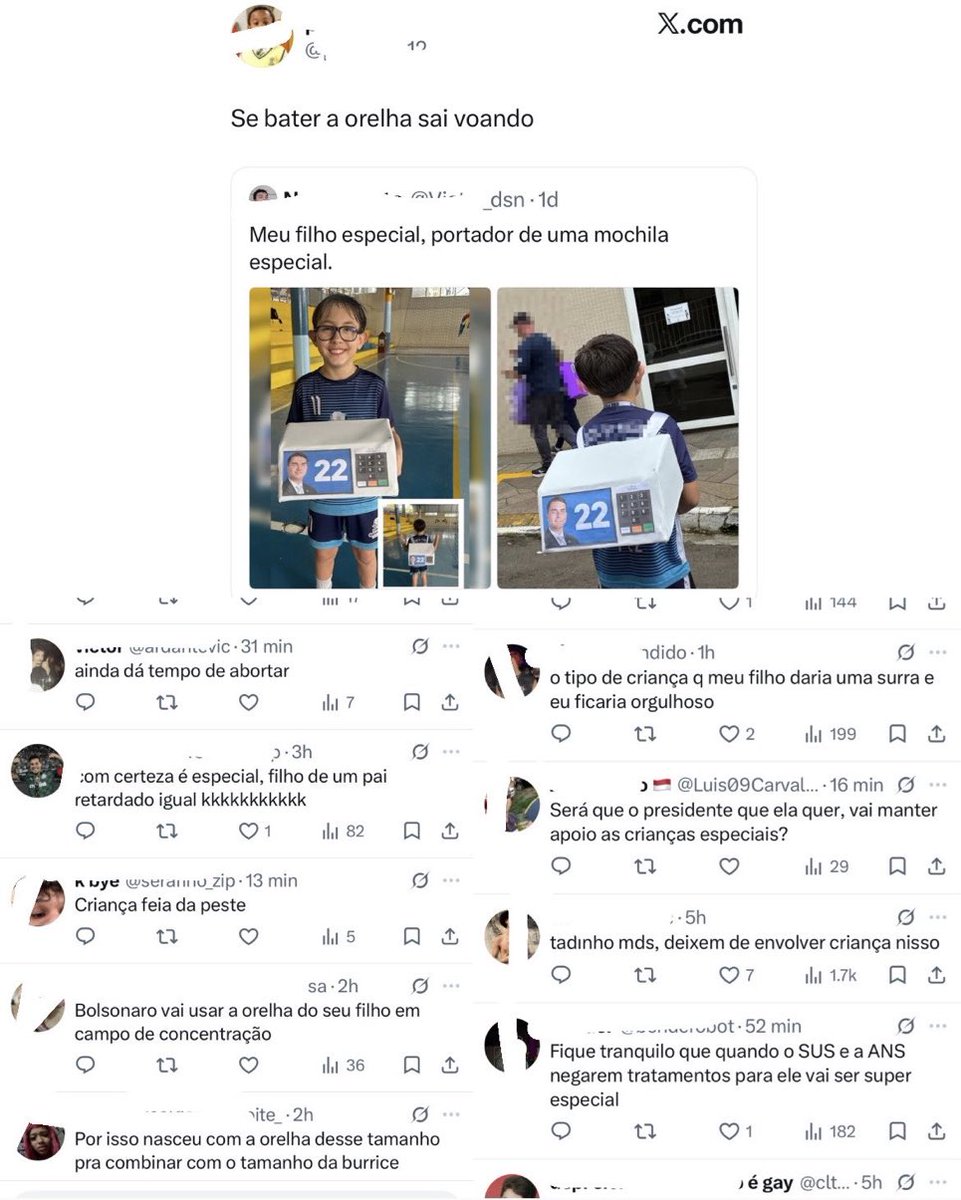 flaviogarag's tweet photo. Isso aqui é foda
A galera perde a humanidade pra defender político https://t.co/ZJXBxZDAmH