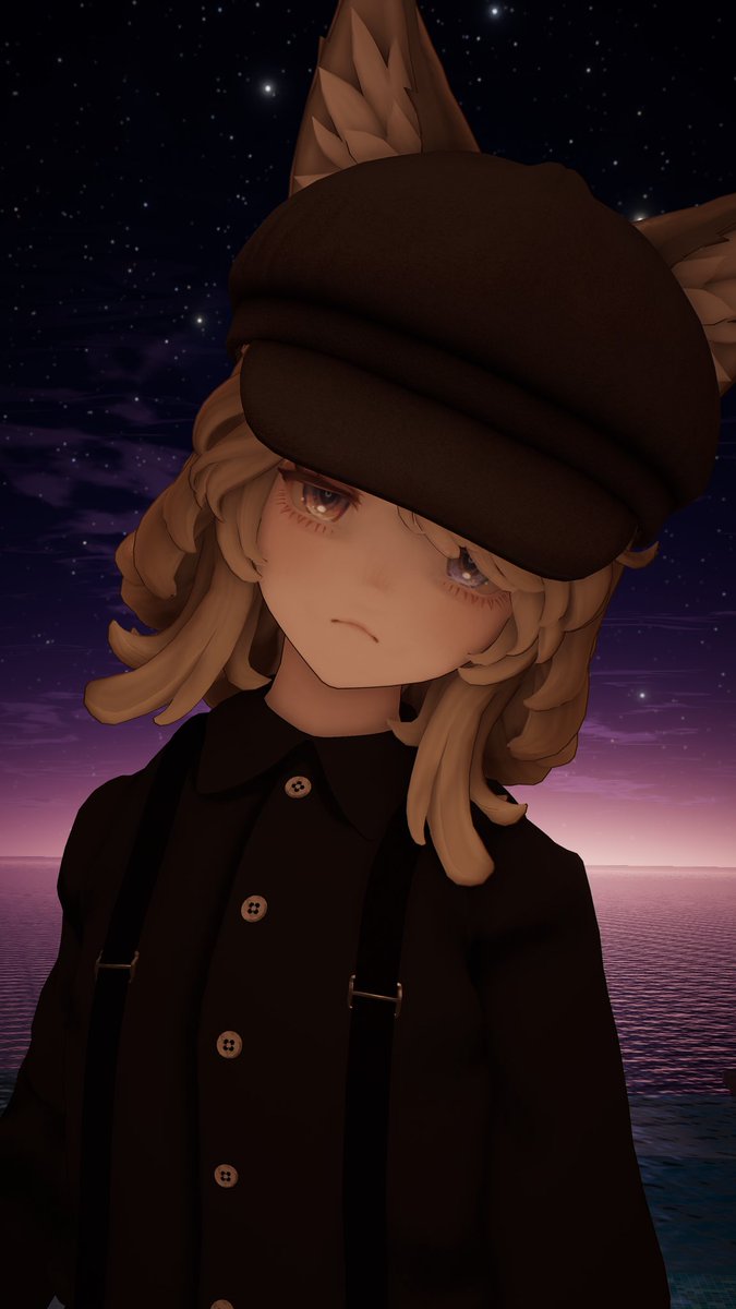 chissai_VR's tweet photo. キャスケットはいいぞ https://t.co/1npUV5D9kn