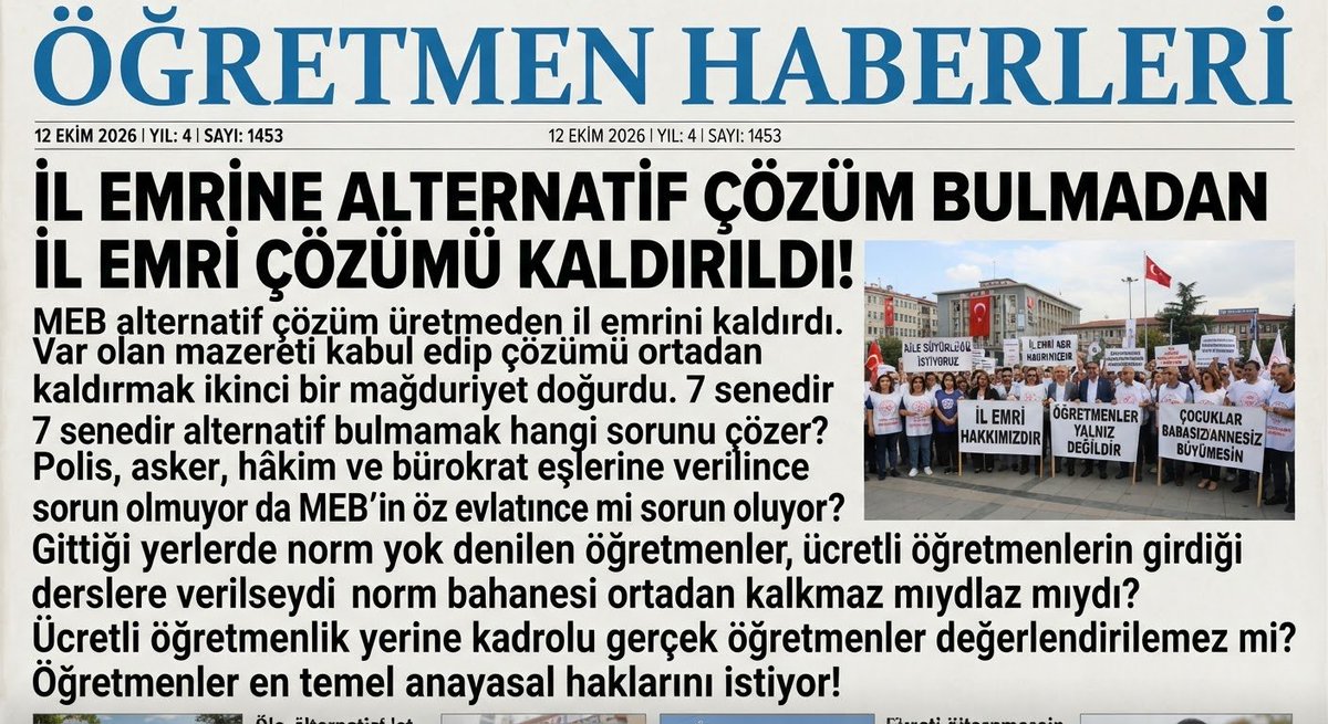 Ucar067's tweet photo. İl emri kaldırıldı açıklamasıyla bekleyen öğretmenler, protokol eşlerine il emri verildiğini gördü. #MazeretVARçözümYOK Onlar ailelerine kavuştu, diğerleri bekliyor. Her öğretmenin mazereti için çözüm istiyoruz. ✏️ ⚖️ @Yusuf__Tekin @tcmeb https://t.co/NSf35EBI0r