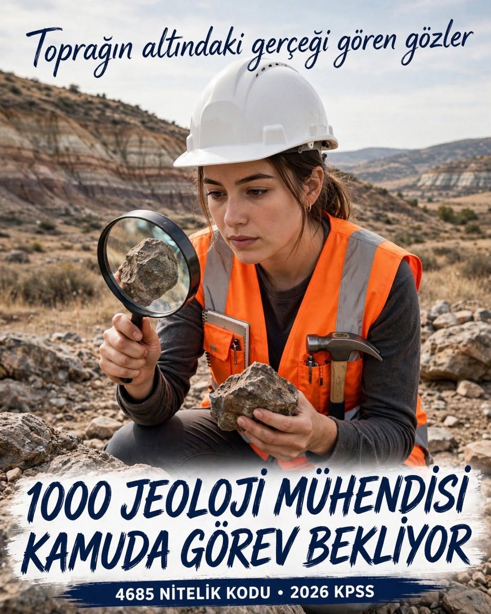 mhndsiremback's tweet photo. @a_uraloglu @RTErdogan Sayın Bakanım, Jeoloji Mühendisleri kadro sayılarının arttırılmasını talep ediyoruz.
#Jeoloji4685e1000Kadro https://t.co/BVN2QyGJLB