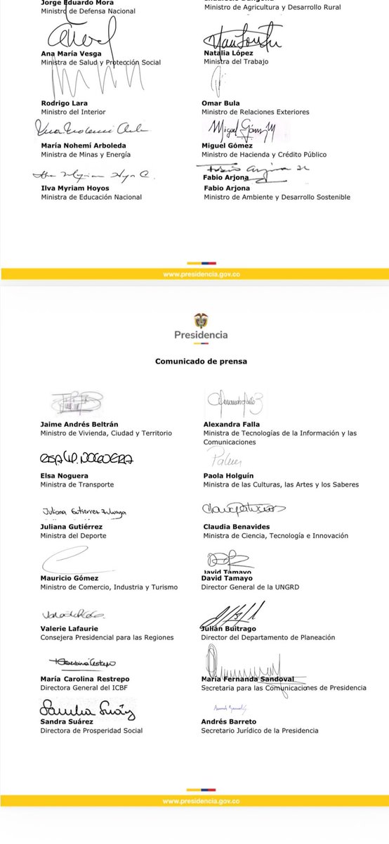 manolitosalazar's tweet photo. Todo el gabinete del presidente @ABDELAESPRIELLA rechazó las expresiones misogenas del caricaturista @matador y pidieron a la @FiscaliaCol una investigación  en su contra. https://t.co/EU40tpyX5k