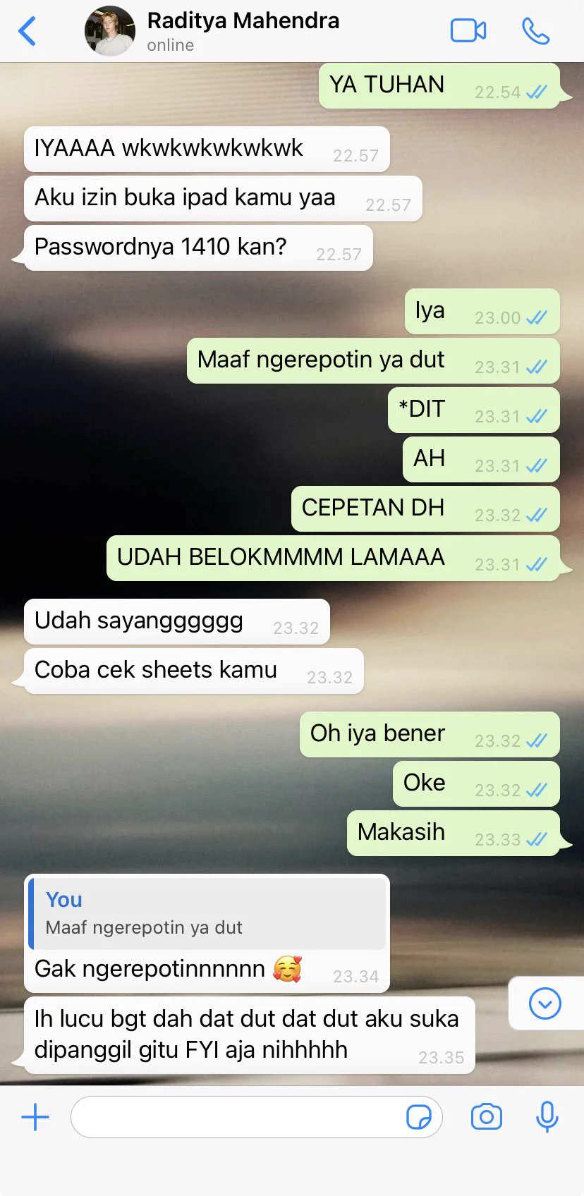 Sinar on X: 