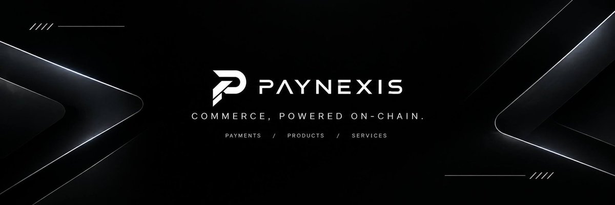 PaynexisLabs's tweet photo. Introducing Paynexis.

We’re building the commerce layer that makes digital assets useful beyond trading.

Payments, digital products, and real utility — built on-chain, starting with Robinhood Chain.

The goal is simple: make tokens useful. https://t.co/uhOsCihcq0