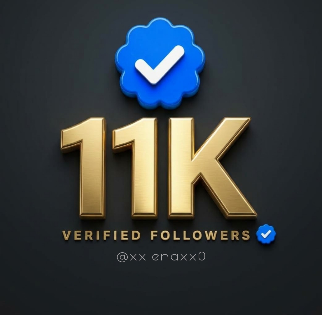 xxlenaxx0's tweet photo. need +10k verified followers ⁉️

Say >>>> Need 👋

I will boost your page ✈️💯 https://t.co/twfJL5bzFL