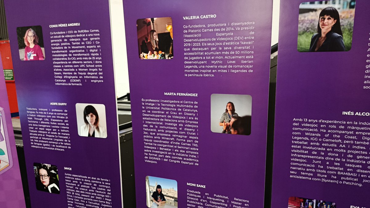 As91Amo's tweet photo. Otros grandes momentos se dieron cuando conocí a gente como @SimValenciana , @cozy__eviix  o @gina_zero ,  en parte por el espacio Gaming en Femení junto a @Retse_dev . Además de ver figuras destacadas de la industria, e incluso datos sobre el presente de la misma la misma. https://t.co/vQyDSdhcFR