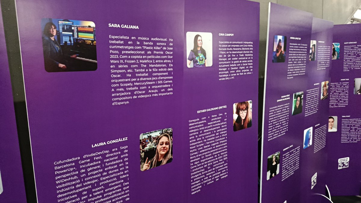 As91Amo's tweet photo. Otros grandes momentos se dieron cuando conocí a gente como @SimValenciana , @cozy__eviix  o @gina_zero ,  en parte por el espacio Gaming en Femení junto a @Retse_dev . Además de ver figuras destacadas de la industria, e incluso datos sobre el presente de la misma la misma. https://t.co/vQyDSdhcFR