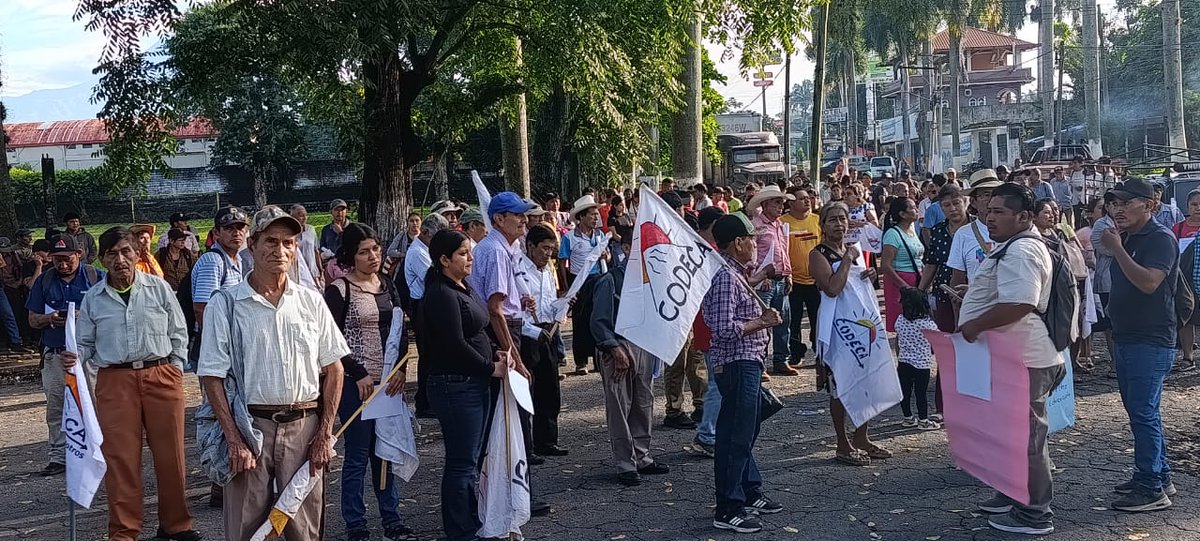 GtCodeca's tweet photo. Reu en las calles. CODECA en movimiento https://t.co/MwcMMOXSKY