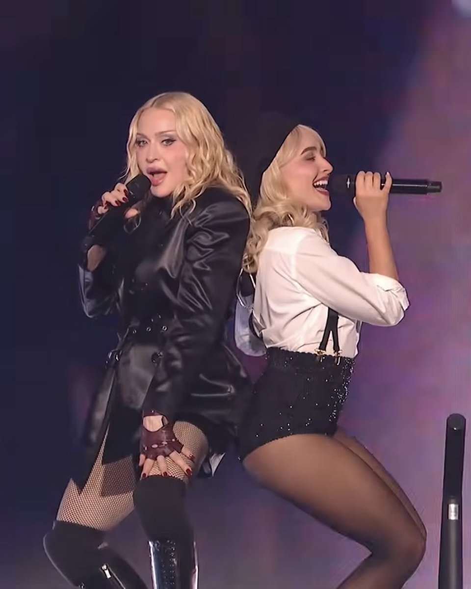 scarpenterbr's tweet photo. 🚨 É DELA! Conforme previsto anteriormente pela Forbes, Sabrina Carpenter pode acabar concorrendo contra si mesma na categoria “Best Pop Duo/Group Performance” no próximo Grammy.

Com as submissões de suas recentes parcerias com Madonna e Taylor Swift, a cantora tem chances de conquistar uma dupla indicação na mesma categoria.

As indicações oficiais serão anunciadas no dia 16 de novembro.