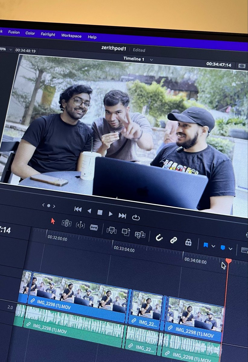 anujonchain's tweet photo. things do get exciting building a startup once you enter flow state. 

@zerithstudio https://t.co/CH92gEG0xa