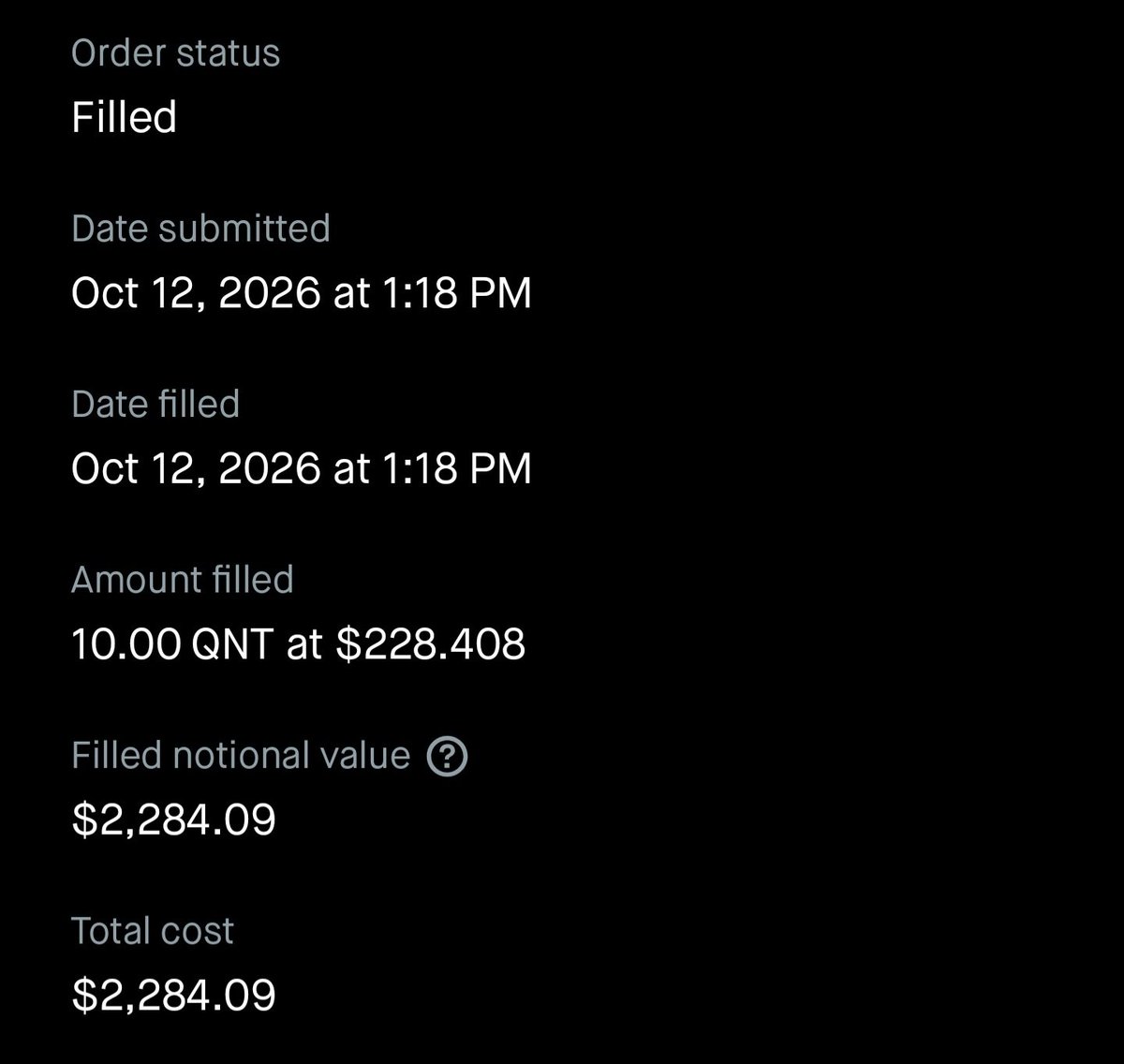 Quant_50K's tweet photo. Oh no he didnt! Mmhmm. $qnt #160 https://t.co/2Rx4kBcS4D