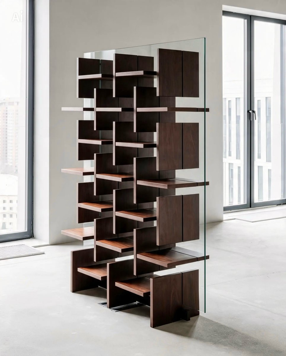 interiorsuckerr's tweet photo. Floating bookcase https://t.co/Y4xMgdiNYH