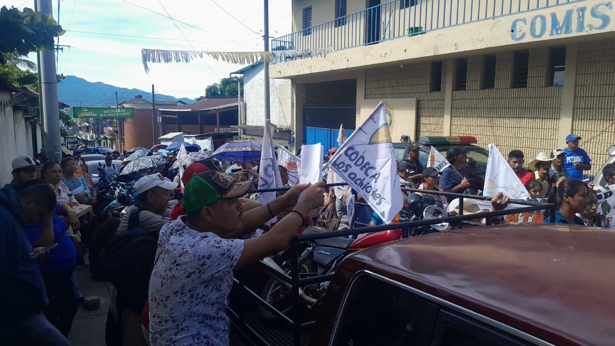 GtCodeca's tweet photo. Santa Rosa en las calles. CODECA en movimiento https://t.co/HO9W7ozkps