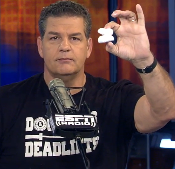 kcflatlander's tweet photo. @thegolics @mikegolicjr @golic A record that still stands today #36Donuts https://t.co/OwrPEGKP1d