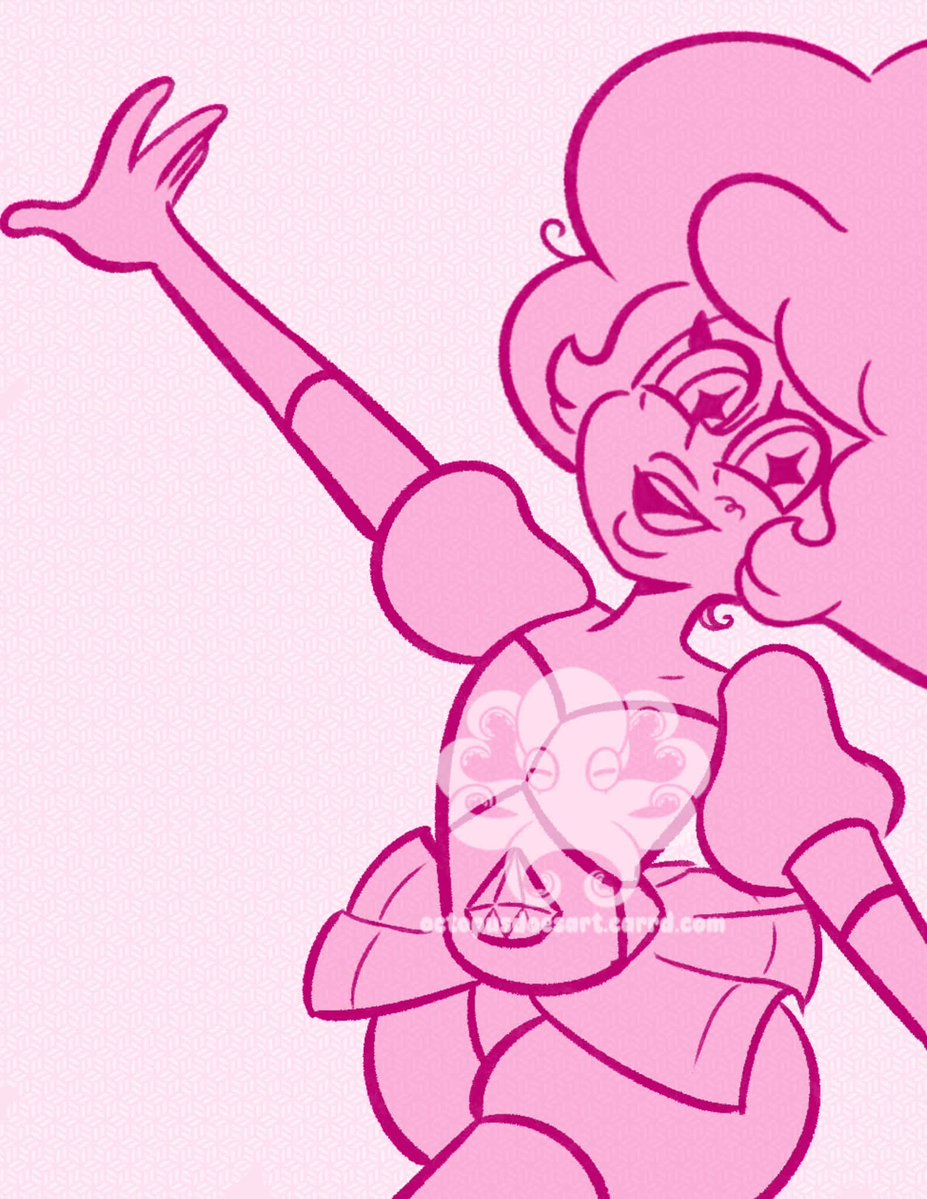 octopusdoesart's tweet photo. I love you Pink no one could ever made me hate you ❤️

#stevenuniverse #pinkdiamond #su https://t.co/fDzX0wpbw7