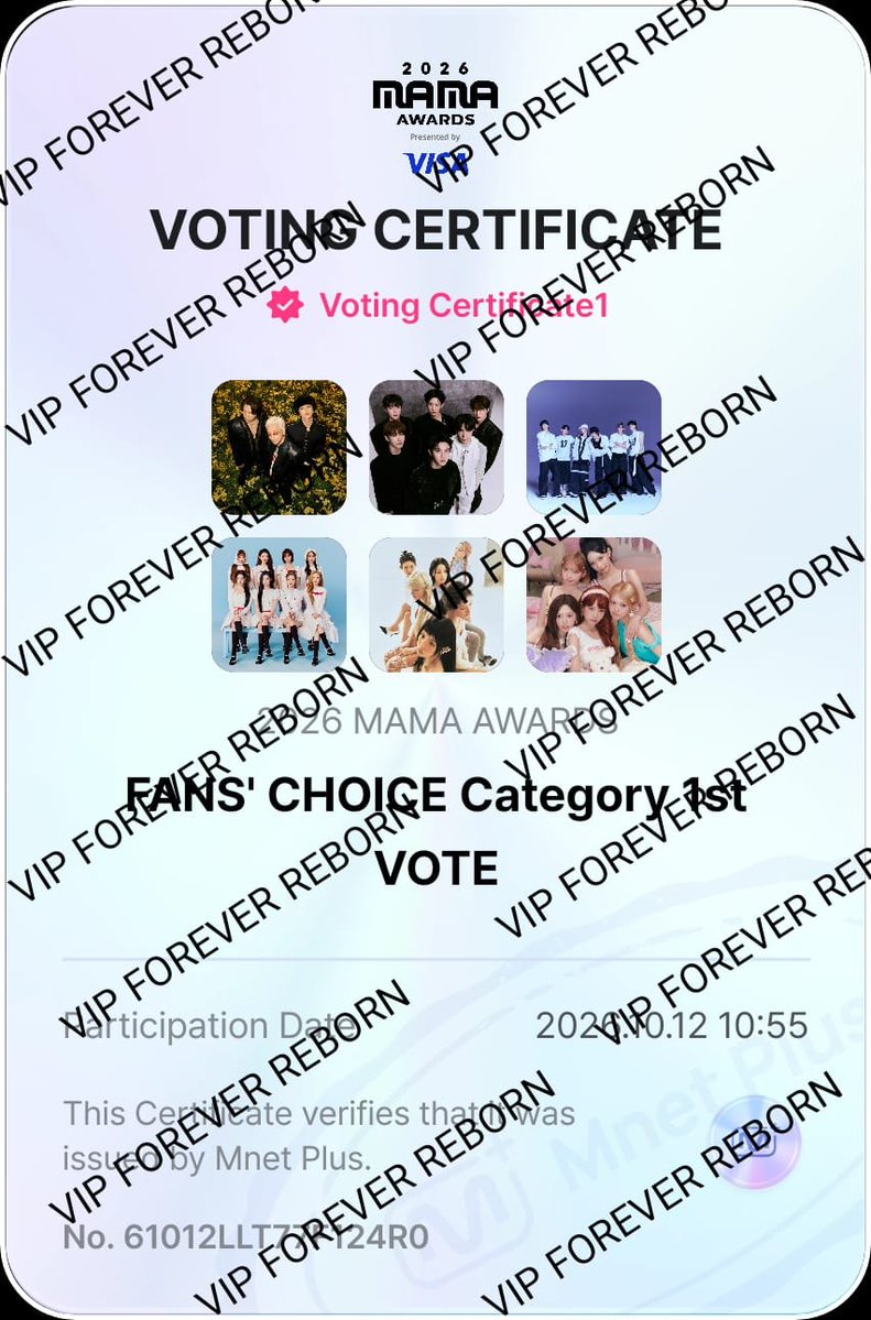 VIPFOREVERLATAM's tweet photo. Let's go VIP 🗣️💛 DAY 2

I VOTE FOR #BIGBANG FOR #2026MAMAVOTE 

1 RT 🔄 = 1 VOTE 🗳

You are obligated to retweet or BIGBANG won't come to your country 🫣 https://t.co/kMXDnlKqzW