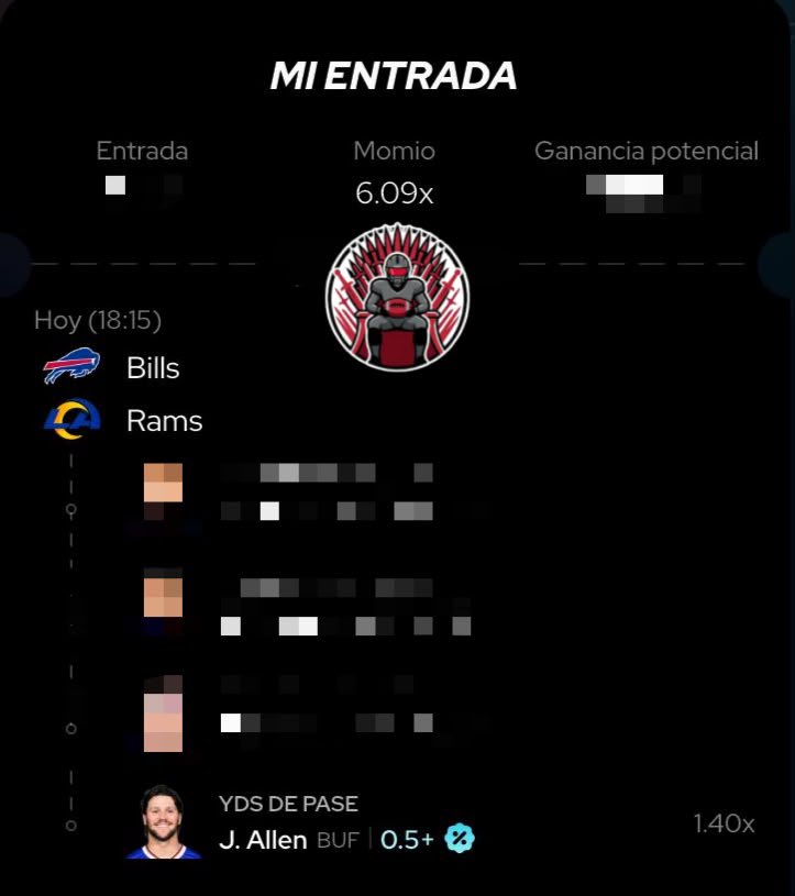 GameOoFThrows's tweet photo. YA ESTÁ LISTO EL TICKET DE MONDAY NIGHT FOOTBALL 

Vean nada más nuestro resultado de ayer en el SNF 🤯✅

Si quieres el ticket de hoy, te lo dejo en el link de aquí abajo 👇🤑 https://t.co/BPR95bzWfh