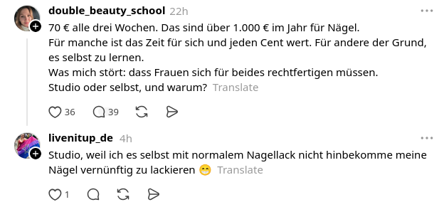 SoerenSmiddy's tweet photo. Es ist alles wie immer: Von Leichtgläubigen eingesammelte Tribute für eklige Nägel raushauen, mit Teenie-"Jobs" angeben und auf jedes Fakeprofil reagieren. Da ist einfach seit 10 Jahren keine Entwicklung da, mit dem Studium-Neuanfang sind wir wieder auf dem Stand von 2018. https://t.co/85jlVHQLwp