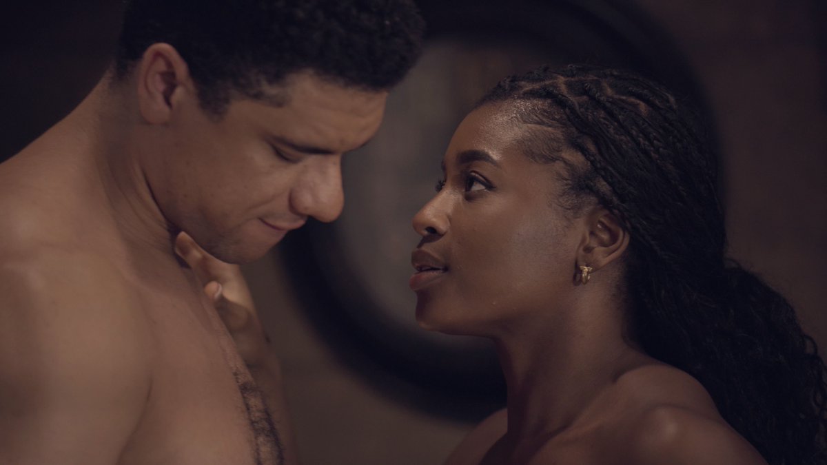 ForPlayFilms's tweet photo. It started with dirty dishes. 🍽️😂

@thenicolekitt + @Andres_Stones bring some real couple energy to Makeup Secks — a kitchen argument, a little frustration, and finding their way back to each other. 🖤

Because sometimes “I’m sorry” is a team effort.

Directed by Inka Winter https://t.co/ypMFSvk7oS