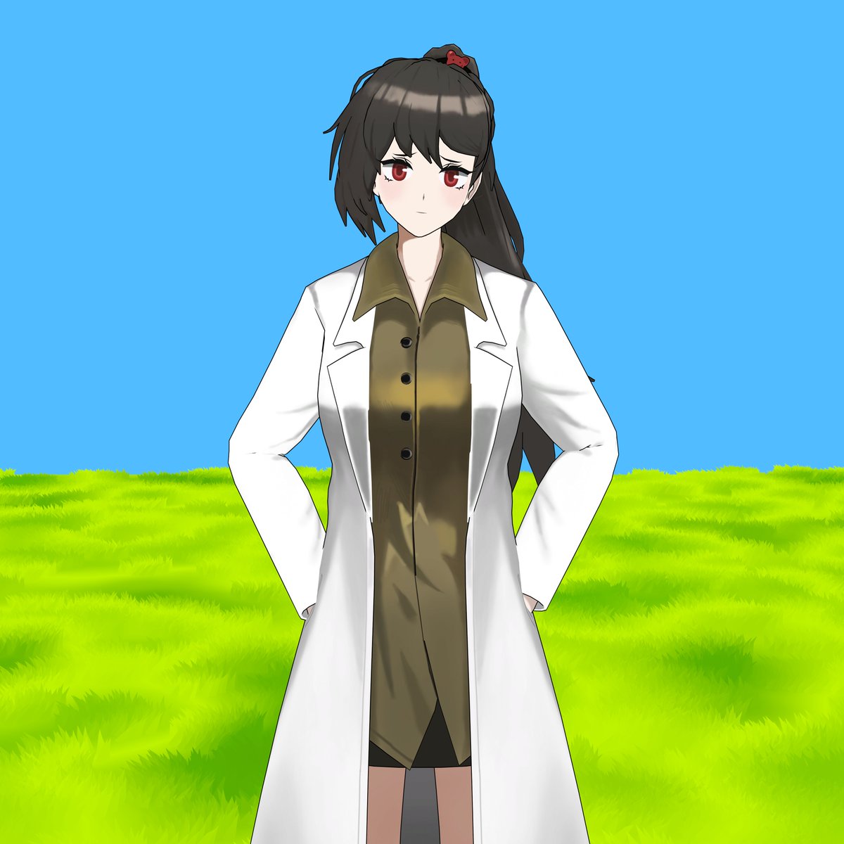 Glayer3d's tweet photo. Its a little early but as a gift for all you who have followed me so far and to celebrate 3k Followers I made this carmen model (Public) You can get it below (Ryoshu next I swear) https://t.co/iPnnPG4PwZ