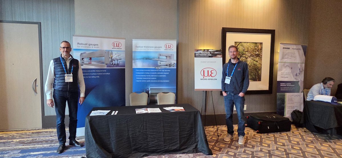 AISTech's tweet photo. AIST’s Sheet Processing and Finishing Lines — A Practical Training Seminar brought over 85 industry professionals together in Charleston for a week of technical discussion and firsthand learning. Thank you to everyone who helped make this training seminar a success. https://t.co/g2Q9vOTwJN