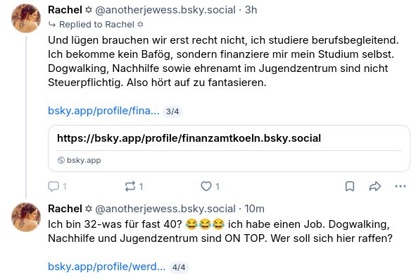 SoerenSmiddy's tweet photo. Es ist alles wie immer: Von Leichtgläubigen eingesammelte Tribute für eklige Nägel raushauen, mit Teenie-"Jobs" angeben und auf jedes Fakeprofil reagieren. Da ist einfach seit 10 Jahren keine Entwicklung da, mit dem Studium-Neuanfang sind wir wieder auf dem Stand von 2018. https://t.co/85jlVHQLwp