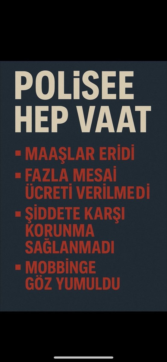 prof145334's tweet photo. Vaat değil icraat, orijinal  12/36 kanunlaşsin, çakmalı, batmali, sahteli çalışma sistemleri kaldırılsin.
#PoliseAyrımsızKanuni12_36 https://t.co/ReGj6QDOhI