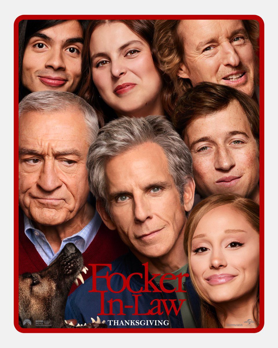 TeamArianaBE's tweet photo. #PHOTOS : Nouvelles affiches promotionnelles avec Ariana pour le film « Focker In-Law » https://t.co/YGjX6D6ziT