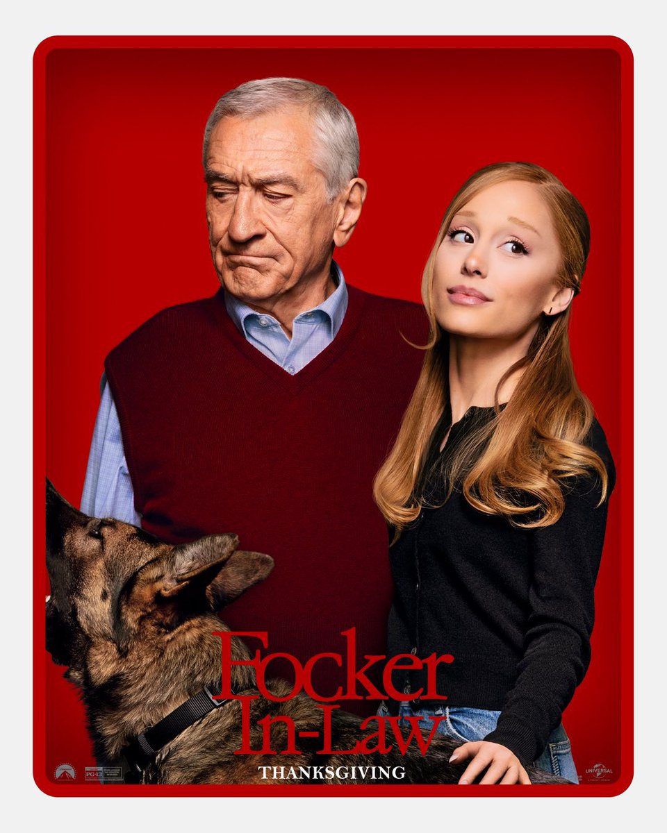 TeamArianaBE's tweet photo. #PHOTOS : Nouvelles affiches promotionnelles avec Ariana pour le film « Focker In-Law » https://t.co/YGjX6D6ziT