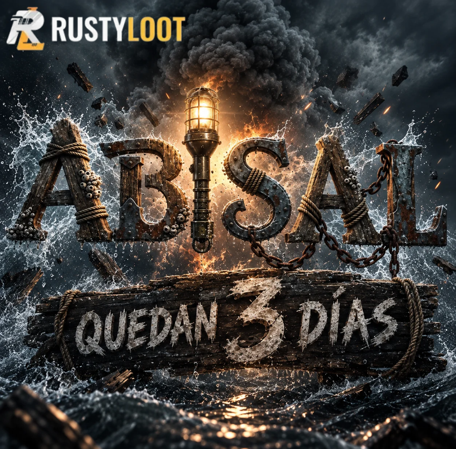 ABISALRUST's tweet photo. Ya Casi estamos ! @kickespanol @Geitta_ @isvolcano @RustylootGG https://t.co/X7aX5QLaoW