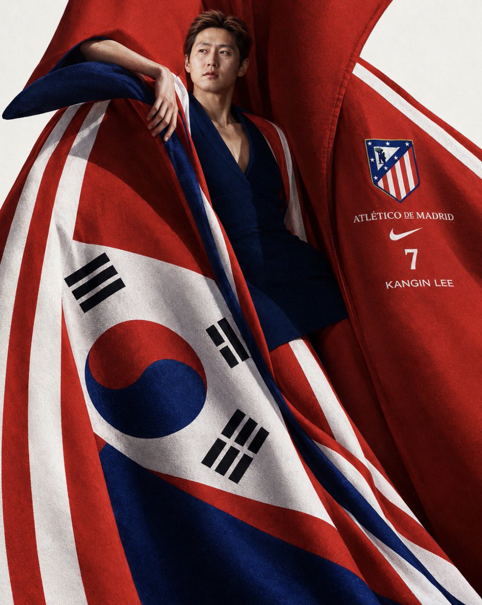 itismthename's tweet photo. 아틀레티코의 No.7 이강인 KangInLee_FR @Atleti https://t.co/qJ4rU3Pe7m