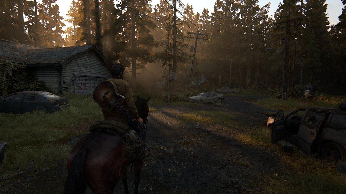 AmfySay's tweet photo. Algunas cap de TLOU 🧡 https://t.co/OM7qFfGiN8