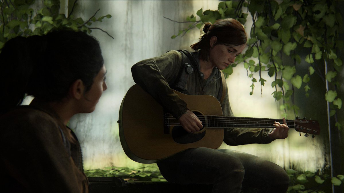 AmfySay's tweet photo. Algunas cap de TLOU 🧡 https://t.co/OM7qFfGiN8