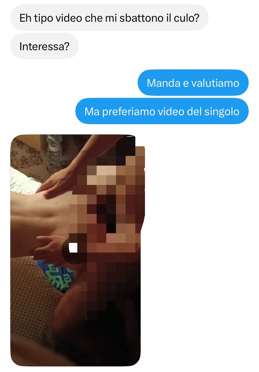 RagazziEliteIta's tweet photo. Guardate cosa ci scrive? 

Vuole raggiungere quei numeri e posso pubblicare il suo video hot .

#GayItalia #Gay #RagazziItaliani https://t.co/IV463rlHHt