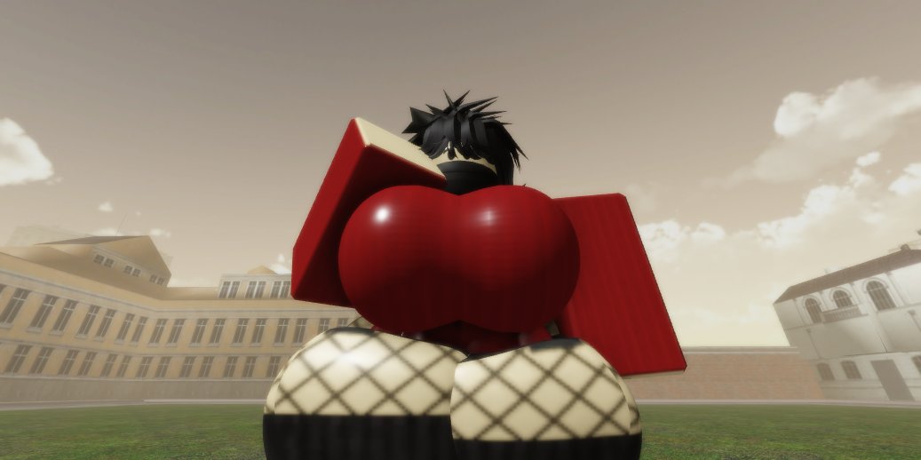 2134Red's tweet photo. "Are you OK?"
-Kani (That girl)

FInally, some SFW stuff.

#rr34 #rr63 #robloxsfw https://t.co/iFuWXSo4P6