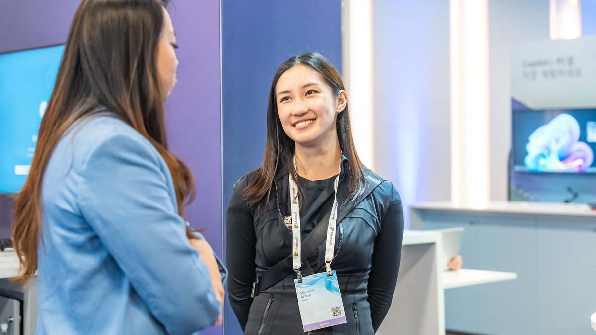msPartner's tweet photo. Starting October 12, the Microsoft AI Tour brings AI innovation to key markets worldwide. 

Become a sponsor to showcase your solutions and connect with business and technology leaders.

Learn more: https://t.co/O9sWEdV87C

#MSPartner https://t.co/9S7r900ijt