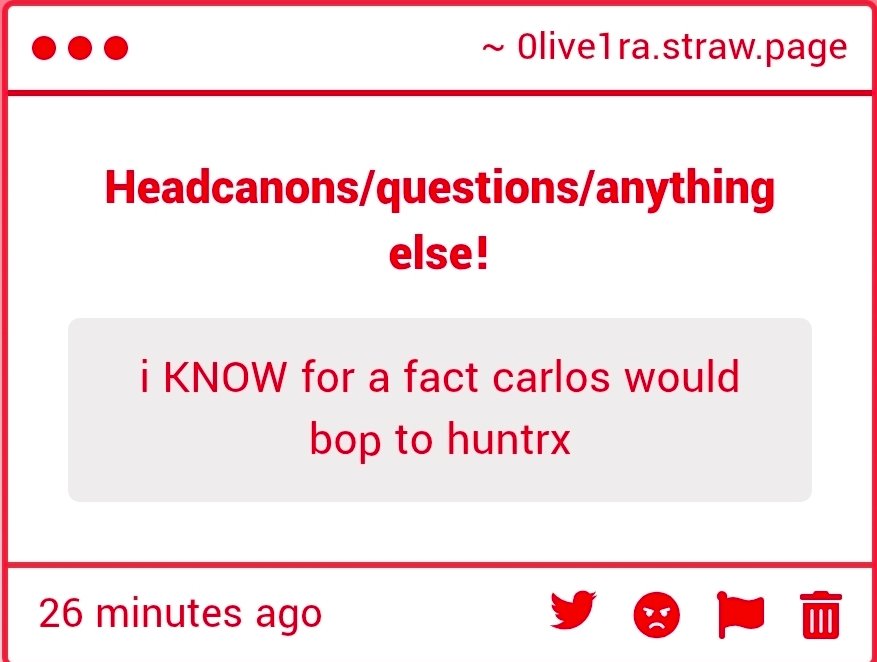 0OLIVE1RA's tweet photo. What Huntrix member is his favorite... 
https://t.co/8iHZYR5iUM https://t.co/CpHwkgnPyM