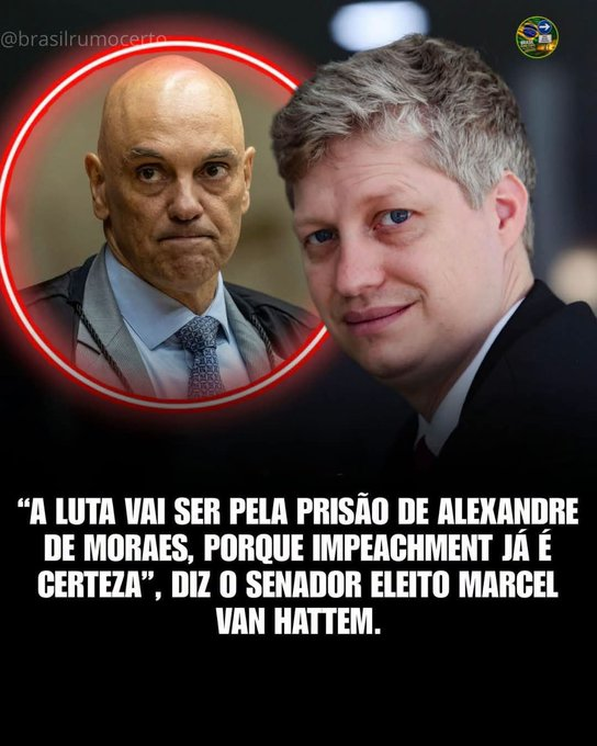 nelsonpaffi's tweet photo. Senador Marcel Van Hattem não vai dar moleza ao Alexandre, mesmo depois do impeachment. https://t.co/T5UZcge92i