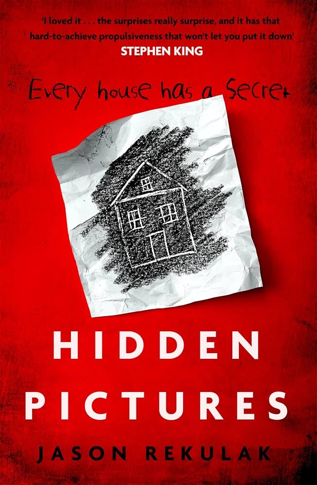 gabesreading's tweet photo. my book review of hidden pictures ✍️ #booktwt #hiddenpictures https://t.co/P1Vq6wZ5rS