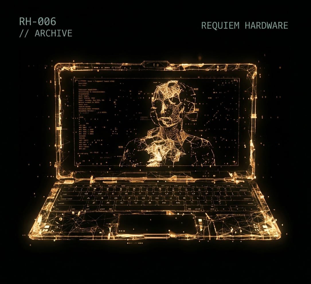 rhlaptops's tweet photo. REQUIEM HARDWARE LAPTOPS 

999 timeless digital pieces coming soon on @ethereum 

You’re early.

Like + Retweet and drop wallets to secure your GTD Spots

👇You’re still early. https://t.co/lq5F9X9POg