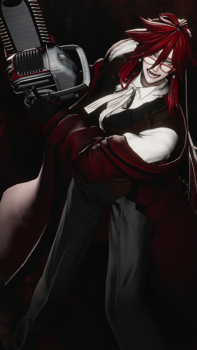 TAIYAKIpopo_vrc's tweet photo. グレル・サトクリフ
 #Hanka3D https://t.co/PVBbmXhT0c